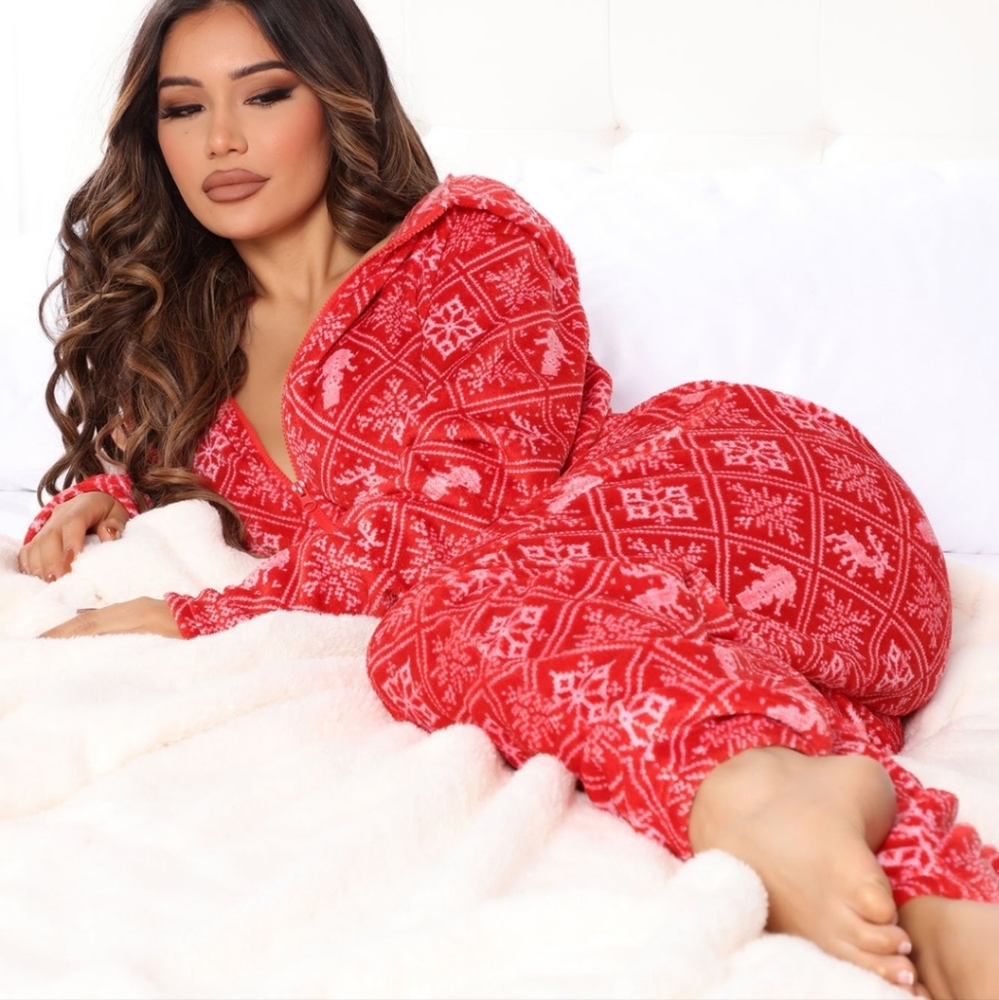 New Christmas Pajama ❄️ onesie jumpsuit